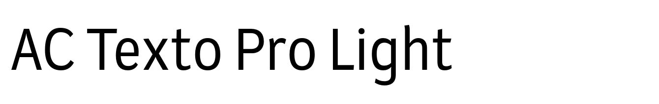 AC Texto Pro Light